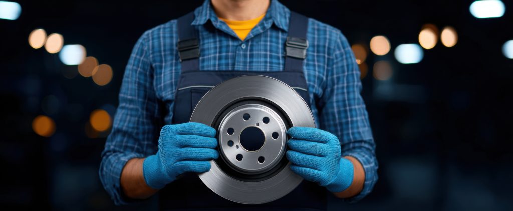 Tarcza hamulcowa – wymiana i naprawa układu hamulcowego Kąty Wrocławskie