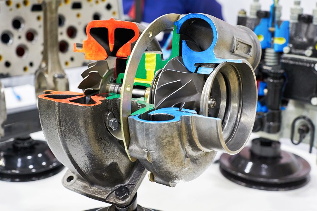 Turbosprężarka przekrój – regeneracja turbosprężarek Kąty Wrocławskie
